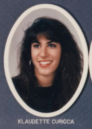 Beta Beta Chapter Composite Detail, Klaudette Curioca, 1990-1991
