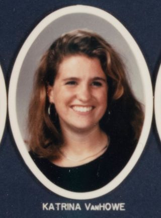 Beta Beta Chapter Composite Detail, Katrina VanHowe, 1990-1991