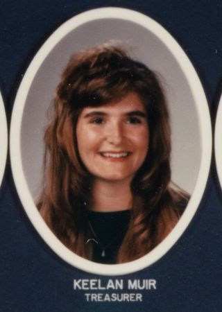 Beta Beta Chapter Composite Detail, Keelan Muir, 1990-1991