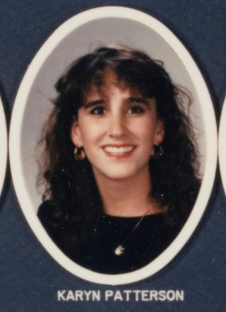Beta Beta Chapter Composite Detail, Karyn Patterson, 1990-1991