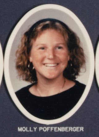 Beta Beta Chapter Composite Detail, Molly Poffenberger, 1990-1991