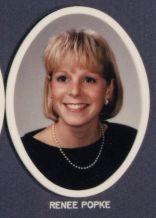 Beta Beta Chapter Composite Detail, Renee Popke, 1990-1991