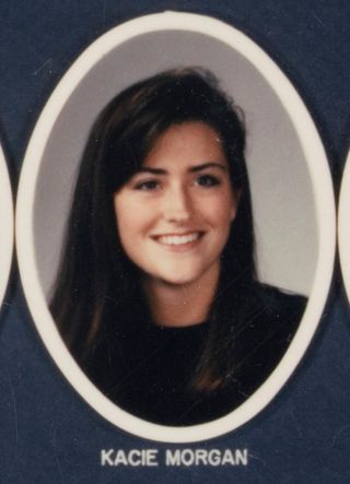 Beta Beta Chapter Composite Detail, Kacie Morgan, 1990-1991