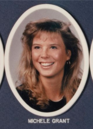 Beta Beta Chapter Composite Detail, Michele Grant, 1990-1991