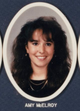 Beta Beta Chapter Composite Detail, Amy McElroy, 1990-1991