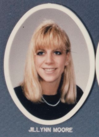 Beta Beta Chapter Composite Detail, Jillynn Moore, 1990-1991