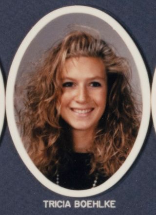 Beta Beta Chapter Composite Detail, Tricia Boehlke, 1990-1991