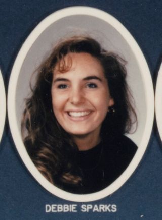 Beta Beta Chapter Composite Detail, Debbie Sparks, 1990-1991