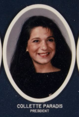 Beta Beta Chapter Composite Detail, Collette Paradis, 1990-1991