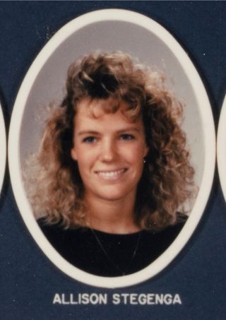 Beta Beta Chapter Composite Detail, Allison Stegenga, 1990-1991