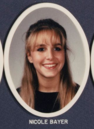 Beta Beta Chapter Composite Detail, Nicole Bayer, 1990-1991