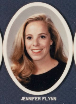 Beta Beta Chapter Composite Detail, Jennifer Flynn, 1990-1991