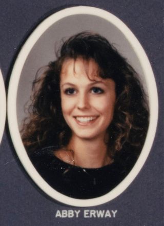 Beta Beta Chapter Composite Detail, Abby Erway, 1990-1991