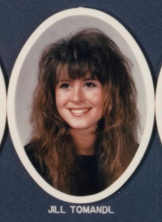 Beta Beta Chapter Composite Detail, Jill Tomandl, 1990-1991