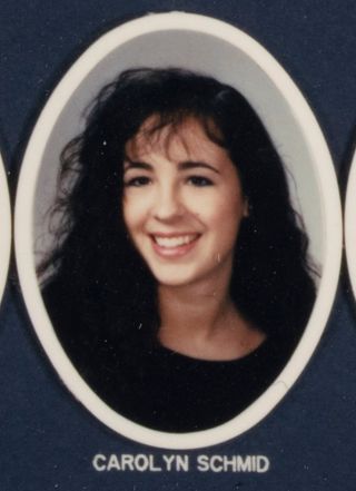 Beta Beta Chapter Composite Detail, Carolyn Schmid, 1990-1991