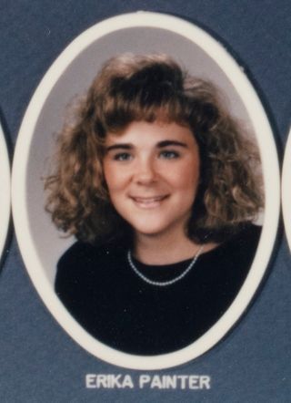 Beta Beta Chapter Composite Detail, Erika Painter, 1990-1991