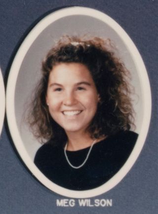 Beta Beta Chapter Composite Detail, Meg Wilson, 1990-1991