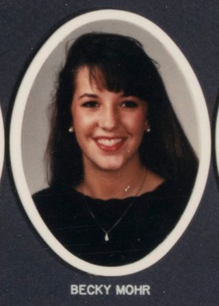 Beta Beta Chapter Composite Detail, Becky Mohr, 1991-1992