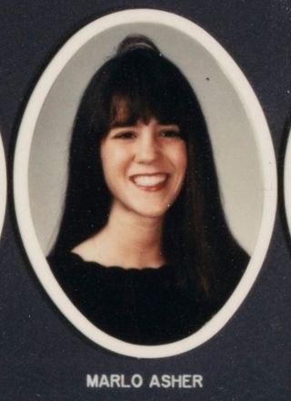 Beta Beta Chapter Composite Detail, Marlo Asher, 1991-1992