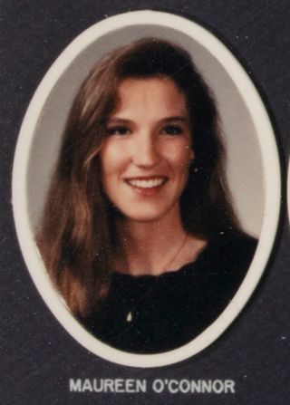 Beta Beta Chapter Composite Detail, Maureen O'Connor, 1991-1992