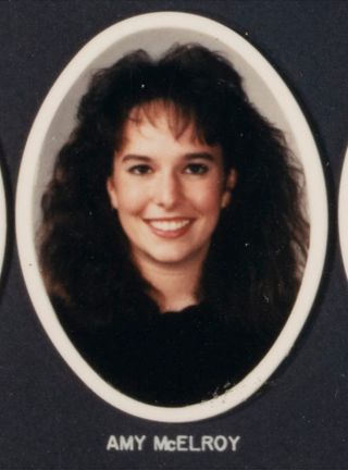 Beta Beta Chapter Composite Detail, Amy McElroy, 1991-1992