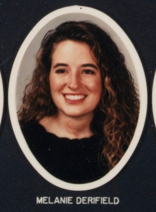 Beta Beta Chapter Composite Detail, Melanie Derifield, 1991-1992