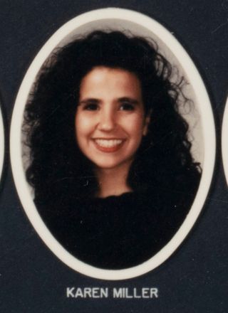 Beta Beta Chapter Composite Detail, Karen Miller, 1991-1992