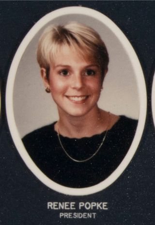 Beta Beta Chapter Composite Detail, Renee Popke, 1991-1992