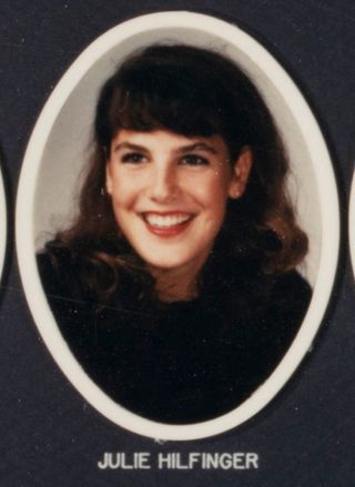 Beta Beta Chapter Composite Detail, Jill Hilfinger, 1991-1992