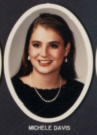 Beta Beta Chapter Composite Detail, Michele Davis, 1991-1992