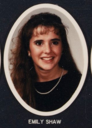 Beta Beta Chapter Composite Detail, Emily Shaw, 1991-1992