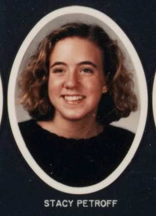 Beta Beta Chapter Composite Detail, Stacy Petroff, 1991-1992