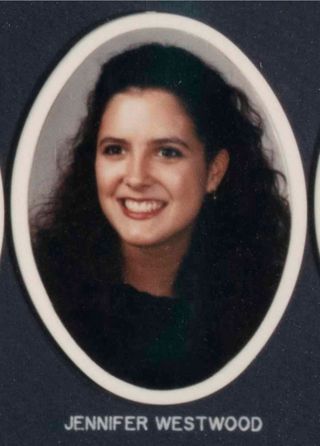 Beta Beta Chapter Composite Detail, Jennifer Westwood, 1991-1992