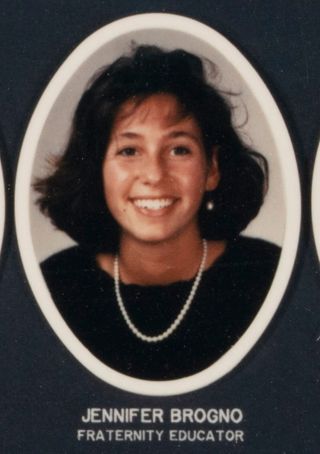 Beta Beta Chapter Composite Detail, Jennifer Brogno, 1991-1992