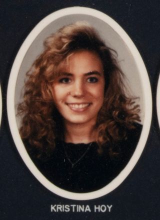 Beta Beta Chapter Composite Detail, Kristina Hoy, 1991-1992