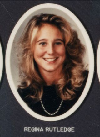 Beta Beta Chapter Composite Detail, Regina Rutledge, 1991-1992