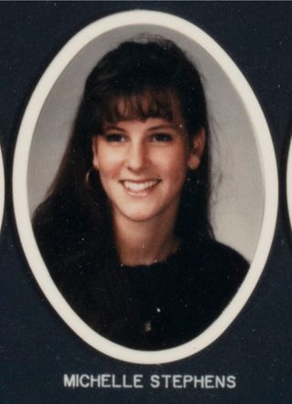 Beta Beta Chapter Composite Detail, Michelle Stephens, 1991-1992