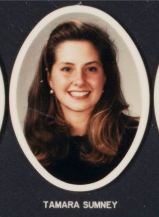 Beta Beta Chapter Composite Detail, Tamara Sumney, 1991-1992