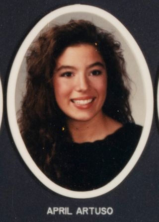 Beta Beta Chapter Composite Detail, April Artuso, 1991-1992