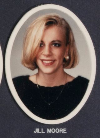 Beta Beta Chapter Composite Detail, Jill Moore, 1991-1992