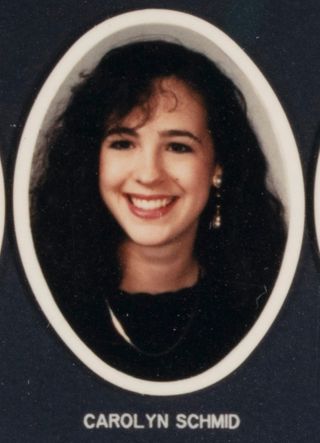 Beta Beta Chapter Composite Detail, Carolyn Schmid, 1991-1992