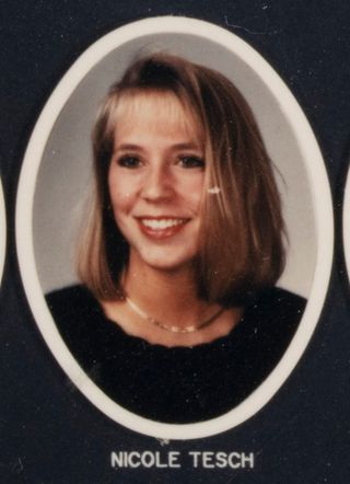 Beta Beta Chapter Composite Detail, Nicole Tesch, 1991-1992