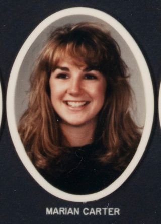 Beta Beta Chapter Composite Detail, Marian Carter, 1991-1992