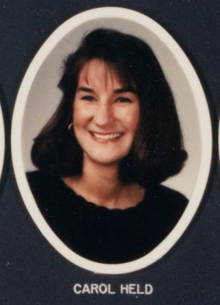 Beta Beta Chapter Composite Detail, Carol Held, 1991-1992