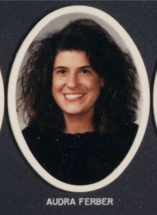 Beta Beta Chapter Composite Detail, Audra Ferber, 1991-1992