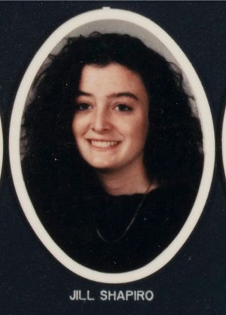 Beta Beta Chapter Composite Detail, Jill Shapiro, 1991-1992