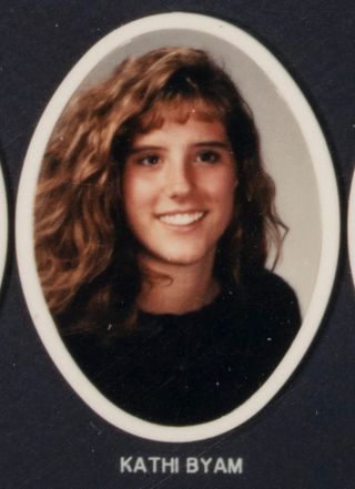 Beta Beta Chapter Composite Detail, Kathi Byam, 1991-1992