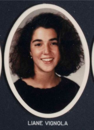 Beta Beta Chapter Composite Detail, Liane Vignola, 1991-1992