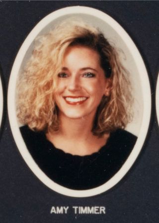 Beta Beta Chapter Composite Detail, Amy Timmer, 1991-1992