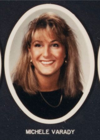 Beta Beta Chapter Composite Detail, Michele Varady, 1991-1992